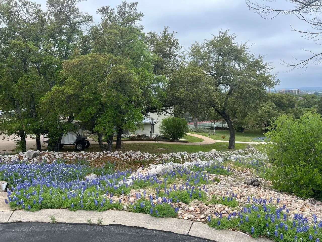 Community BBQ stations