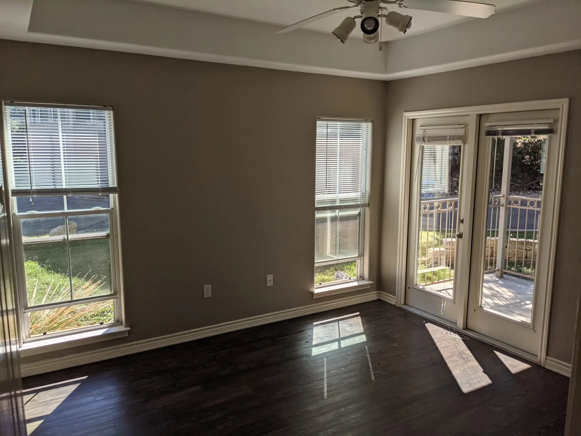 Pool and surrounding area